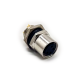M8 Sensor Cable Panel Mount Cable Connector 4 Pin Female Back Mount Solder Type Socket Straight Waterproof M8 Sensor Cable Panel Mount Cable Connector 4 Pin Female Back Mount Solder Type Socket Straight Waterproof