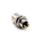 M8 Sensor Cable Panel Mount Cable Connector 4 Pin Female Back Mount Solder Type Socket Straight Waterproof M8 Sensor Cable Panel Mount Cable Connector 4 Pin Female Back Mount Solder Type Socket Straight Waterproof
