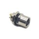 M8 Sensor Cable Panel Mount Cable Connector 4 Pin Female Back Mount Solder Type Socket Straight Waterproof M8 Sensor Cable Panel Mount Cable Connector 4 Pin Female Back Mount Solder Type Socket Straight Waterproof