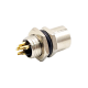 M8 Sensor Cable Panel Mount Cable Connector 4 Pin Female Back Mount Solder Type Socket Straight Waterproof M8 Sensor Cable Panel Mount Cable Connector 4 Pin Female Back Mount Solder Type Socket Straight Waterproof