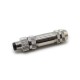 Male Connector M8 8 Pin Straight Aviation Plug Solder Type for Cable Metal Shielded Male Connector M8 8 Pin Straight Aviation Plug Solder Type for Cable Metal Shielded