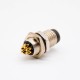 sensor connector m8 B code 180° male back mount B code sensor connector m8 B code 180° male back mount B code