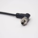 4 Pin Cable Circular Connector Waterproof Right Angle Male to Female Cordset Non-Shield 4 Pin Cable Circular Connector Waterproof Right Angle Male to Female Cordset Non-Shield
