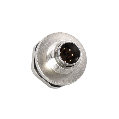 M9 7Pin Panel Mount Male Connector Circular Sensor Connector Solder Type for Industrial Automation Signals M9 7Pin Panel Mount Male Connector Circular Sensor Connector Solder Type for Industrial Automation Signals