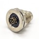 M9 8Pin Front Panel Mount Male Connector Circular Sensor Connector Solder Type for Industrial Automation Signals M9 8Pin Front Panel Mount Male Connector Circular Sensor Connector Solder Type for Industrial Automation Signals