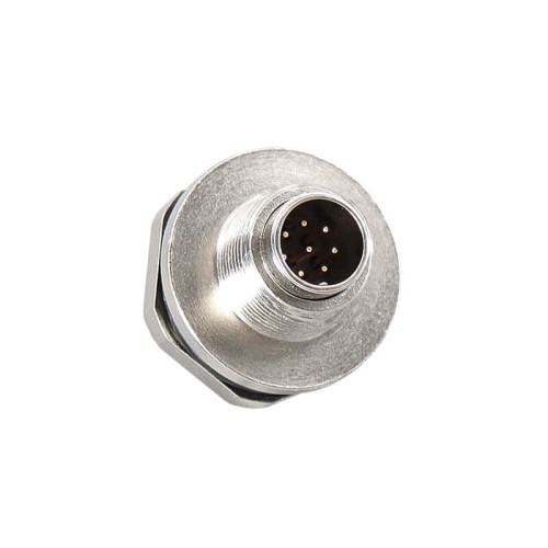 M9 8Pin Panel Mount Male Connector Circular Sensor Connector Solder Type for Industrial Automation Signals M9 8Pin Panel Mount Male Connector Circular Sensor Connector Solder Type for Industrial Automation Signals