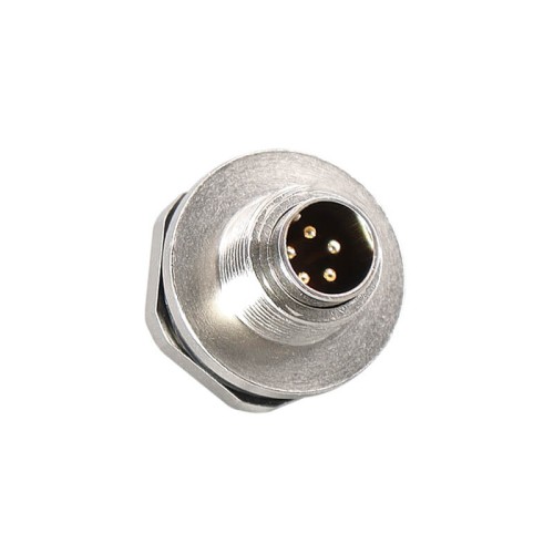 M9 Connector Panel Mount 5 Pin Male Back Mount Solder Type Waterproof Circular Connector M9 Connector Panel Mount 5 Pin Male Back Mount Solder Type Waterproof Circular Connector