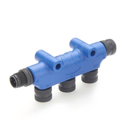 Can Bus M12 5 Pin 4 Femlae To 5 Pin Male Nmea2000 Electronics 3-Port Connector