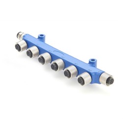 Digital Yacht Nmea2000 Hub 6 Port M12 5 Pin 7 Female To 5 Pin Male