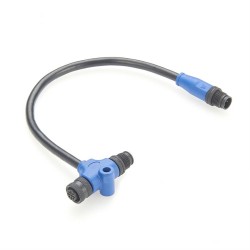 Garmin Nmea 2000 Marine T-Connector M12 5 Pin Male To Female To M12 Male 5 Pin Cable Length 0.5 Meter