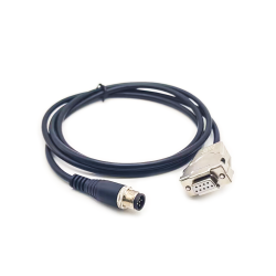 M12 to DB9 CAN-Bus Analyser to NMEA2000 Network Cable