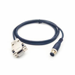 M12 to DB9 CAN-Bus Analyser to NMEA2000 Network Cable
