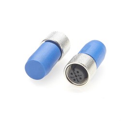 Nmea 2000 M 7/8 N2K 5 Pin Micro Female Terminator With 120-Ohm Resistor