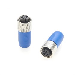 Nmea 2000 M 7/8 N2K 5 Pin Micro Female Terminator With 120-Ohm Resistor