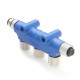 Nmea 2000 Network Breakout Box 3-Port M12 5 Pin 4 Femlae To 5 Pin Male