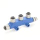 Nmea 2000 Network Breakout Box 3-Port M12 5 Pin 4 Femlae To 5 Pin Male