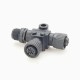 Nmea 2000 Network M12 3 Way T Type Adapter 5 Pin One Male to Dual Female Adapter Nmea 2000 Network M12 3 Way T Type Adapter 5 Pin One Male to Dual Female Adapter