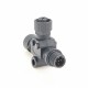 Nmea 2000 Network M12 3 Way T Type Adapter 5 Pin One Male to Dual Female Adapter Nmea 2000 Network M12 3 Way T Type Adapter 5 Pin One Male to Dual Female Adapter