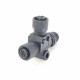 Nmea 2000 Network M12 3 Way T Type Adapter 5 Pin One Male to Dual Female Adapter Nmea 2000 Network M12 3 Way T Type Adapter 5 Pin One Male to Dual Female Adapter