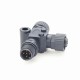 Nmea 2000 Network M12 3 Way T Type Adapter 5 Pin One Male to Dual Female Adapter Nmea 2000 Network M12 3 Way T Type Adapter 5 Pin One Male to Dual Female Adapter