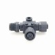 Nmea 2000 Network M12 3 Way T Type Adapter 5 Pin One Male to Dual Female Adapter Nmea 2000 Network M12 3 Way T Type Adapter 5 Pin One Male to Dual Female Adapter