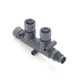 Nmea 2000 Network M12 4 Way T Type Adapter 5 Pin One Male to Three Female Adapter Nmea 2000 Network M12 4 Way T Type Adapter 5 Pin One Male to Three Female Adapter