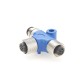 Nmea 2000 T Connector For Marine & Oceanic System M12 5 Pin Dual Female To 5 Pin Male