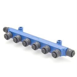 Nmea2000 6 Way Distributor Box M12 5 Pin 7 Femlae To 5 Pin Male