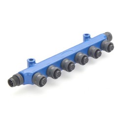 Nmea2000 6 Way Distributor Box M12 5 Pin 7 Femlae To 5 Pin Male