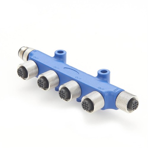 Nmea2000 Connector Micro 4-Way T Piece M12 5 Pin 5 Femlae To 5 Pin Male Nmea2000 Connector Micro 4-Way T Piece M12 5 Pin 5 Femlae To 5 Pin Male