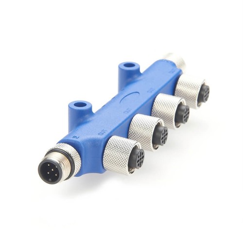 Nmea2000 Connector Micro 4-Way T Piece M12 5 Pin 5 Femlae To 5 Pin Male Nmea2000 Connector Micro 4-Way T Piece M12 5 Pin 5 Femlae To 5 Pin Male