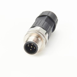 Nmea2000 Field Installable Connector M12 Male 5Pin