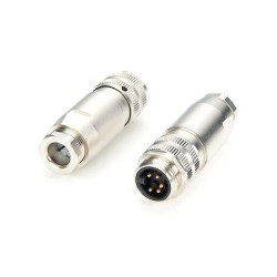 Nmea2000 Mini-C 7/8 Male 5 Pin Field Connector