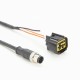 Yamaha Hub To Nmea2000 Backbone Link Cable M12 5Pin Male To 6Pin Female Yamaha Hub To Nmea2000 Backbone Link Cable M12 5Pin Male To 6Pin Female