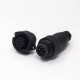 RD24 J10 Circular Connector 7 Pin Waterproof Field Wireable Connector Non-Shield