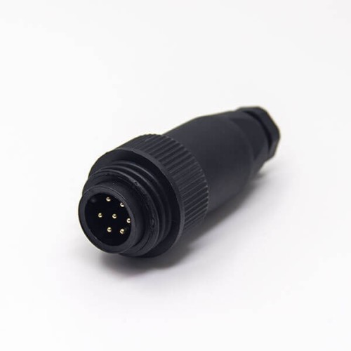 RD24 J10 Circular Connector 7 Pin Waterproof Field Wireable Connector Non-Shield