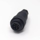 RD24 J10 Circular Connector 7 Pin Waterproof Field Wireable Connector Non-Shield