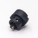 RD24 J10 Circular Connector 7 Pin Waterproof Field Wireable Connector Non-Shield