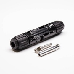 20pcs Photovoltaicxa0Connectors Cable One Pair Female Male Waterproof Solar Panel Connector