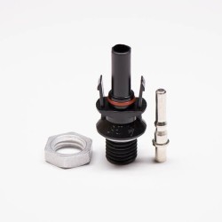 20pcs PV Connector Male and Female Connectors One Pair Waterproof IP67 Solar Connector