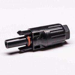 20pcs PV Connector Solar Femalexa0Cable Waterproof Ip67 Connector