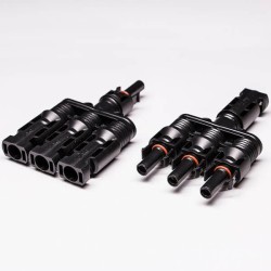 20pcs PV Connectors Waterproof Ip67 One pair 1 to 3 Solar Panel Connector