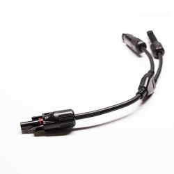 20pcs PV Solar Connectors Y Type 2 Branch 2 to 1 Female to Male