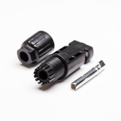 20pcs PVxa0Solarxa0Connector Panel Mount Connector One Pair Male Female Solar Connector