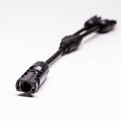 20pcs Solar Cable with PV Connector Y Type 1 to 2 Male To Female