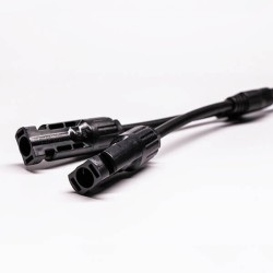 20pcs Solar Connector Y Branch 1 to 2 PV 3 Way Solar Connector Female To Male