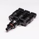 20pcs Solar PV Branch Connectors 1 Female to 3 Male Solar Panel 20pcs Solar PV Branch Connectors 1 Female to 3 Male Solar Panel