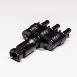 PV Branch Connectors 3 to 1 Connector for Solar Panel Cable Male To Female