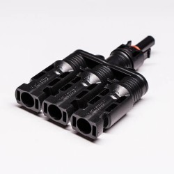 PV Branch Connectors Waterproof Ip67 One pair 1 to 3 Solar Panel Connector