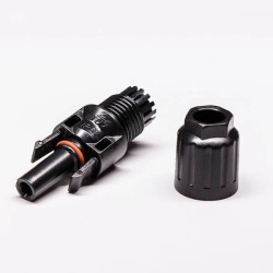 PV Connector Solar Femalexa0Cable Waterproof Ip67 Connector